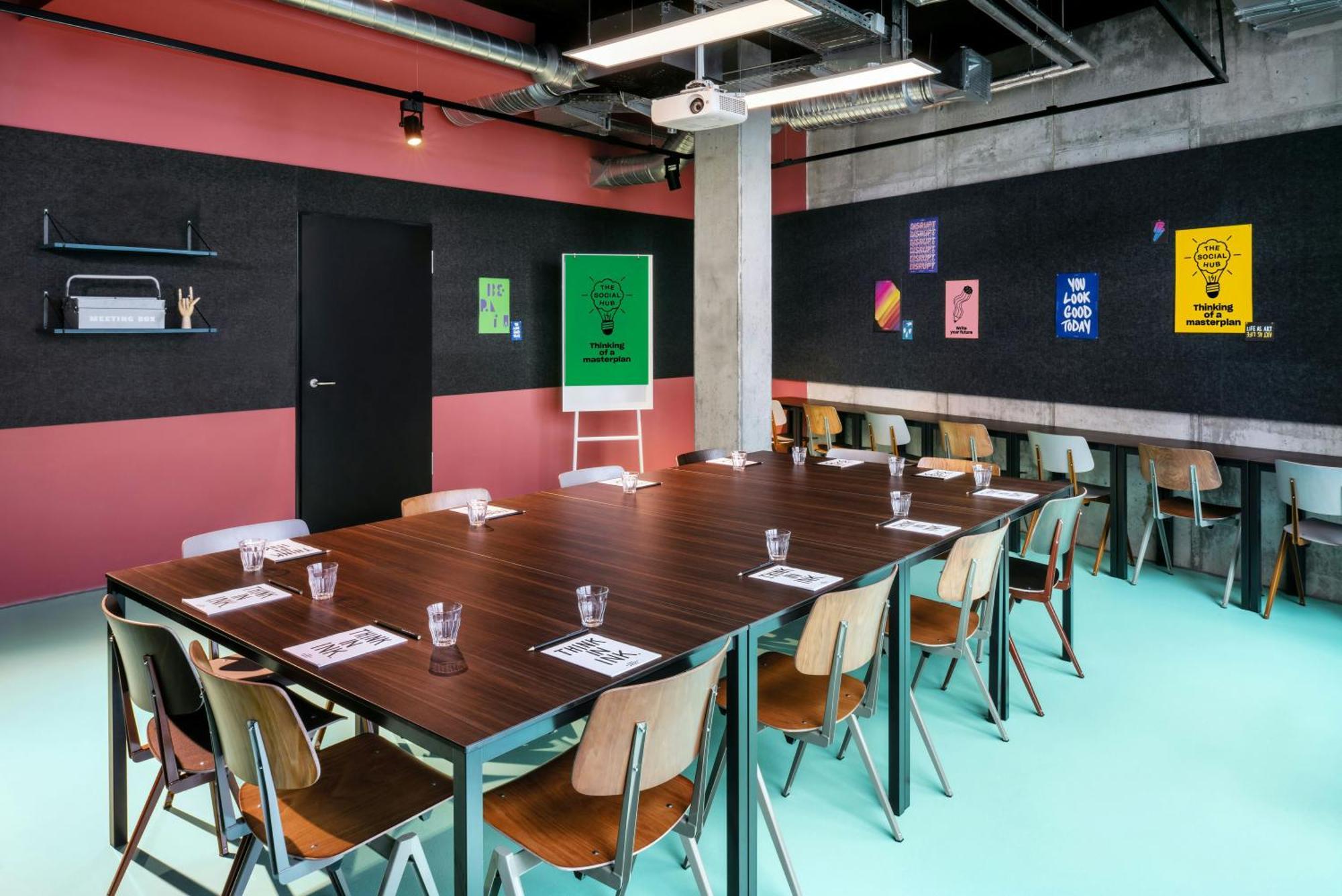 The Social Hub Berlin Alexanderplatz Extended Stay — Fotos 3
